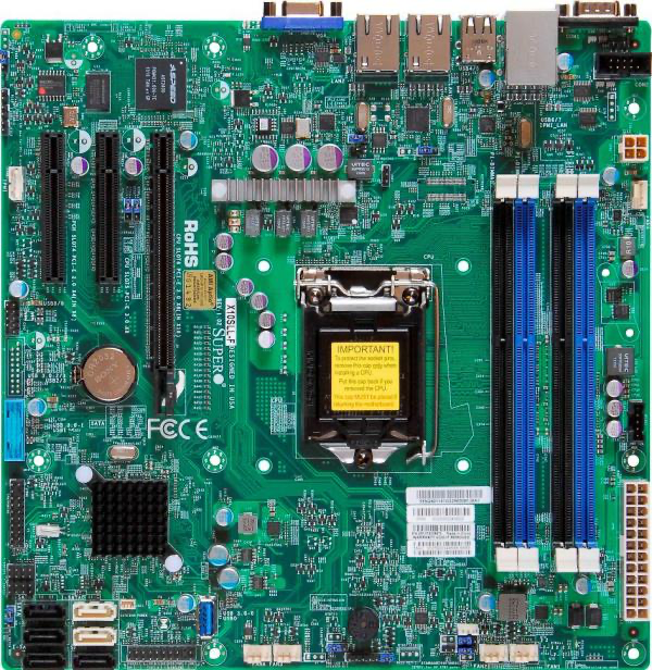 X10SLL-F | Motherboards | Products | Super Micro Computer, Inc.