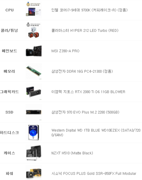 딥러닝서버 견적 짜봤는데 도움부탁드립니다. :: 2cpu, 지름이 시작되는 곳!