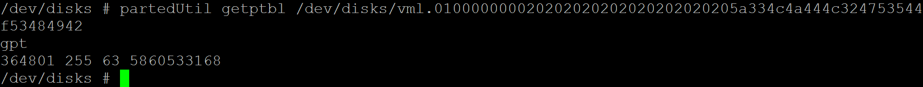 esxi partedutil getptbl.png
