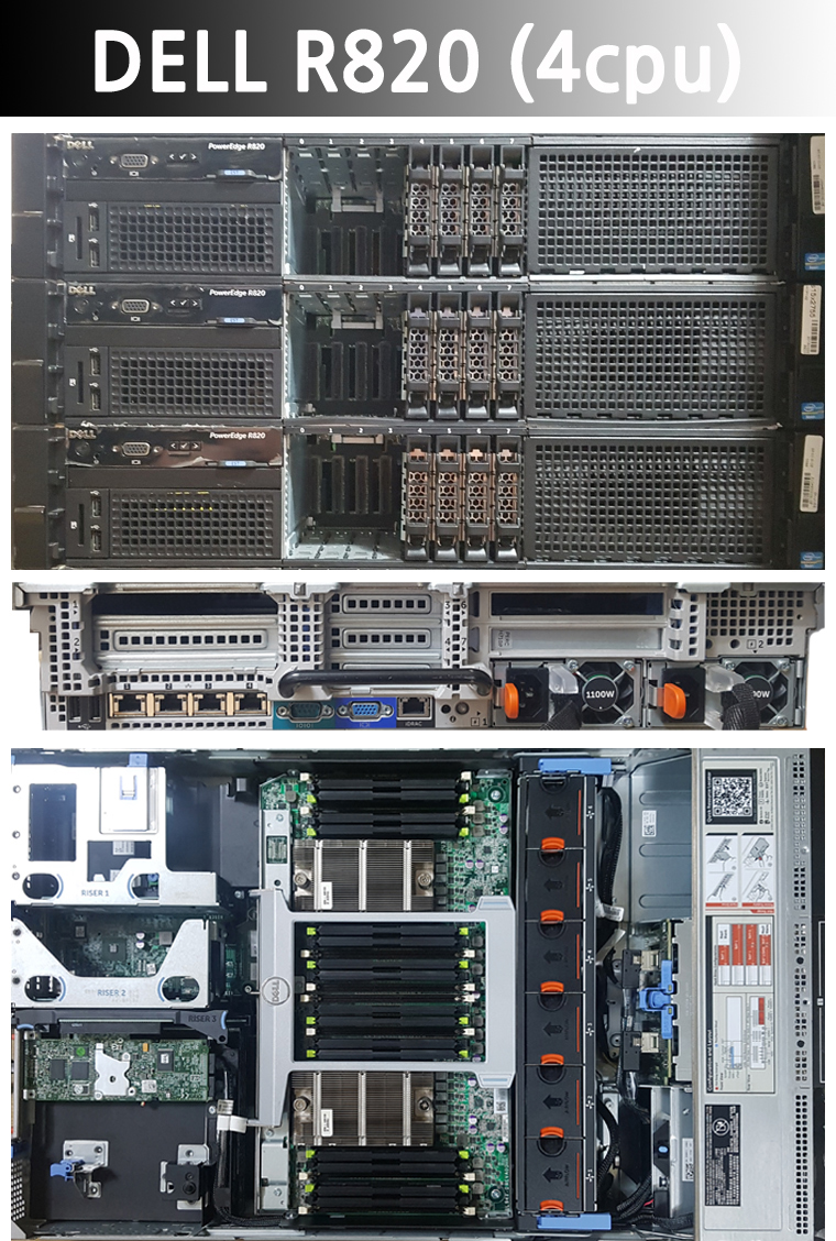 DELL T630, R730xd, R730, R630, R430, R230, R820, R720, R720XD