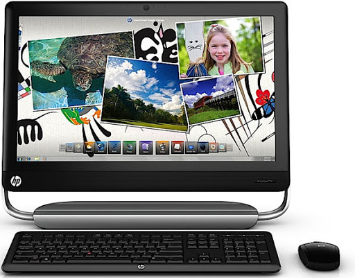 하드웨어뉴스(해외) - HP - All-in-One PC "Touchsmart 520" 리뷰, 동영상 포함